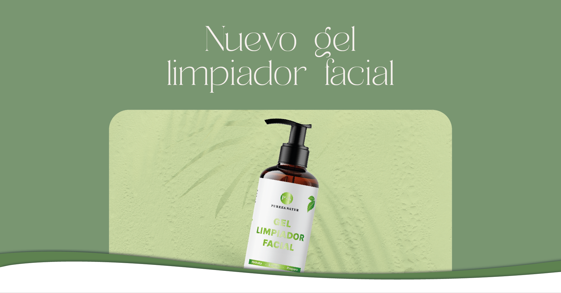 Nuevo Gel Limpiador de Pureza Natur