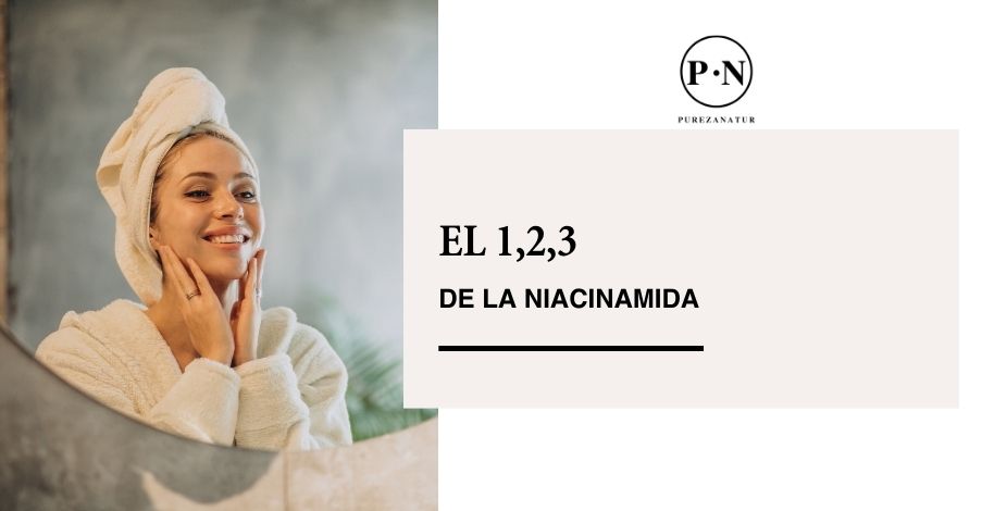 El 1,2,3 de la niacinamida