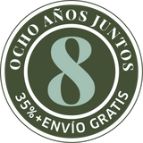 8 años · 35% + envío gratis