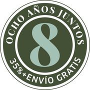 8 años · 35% + envío gratis