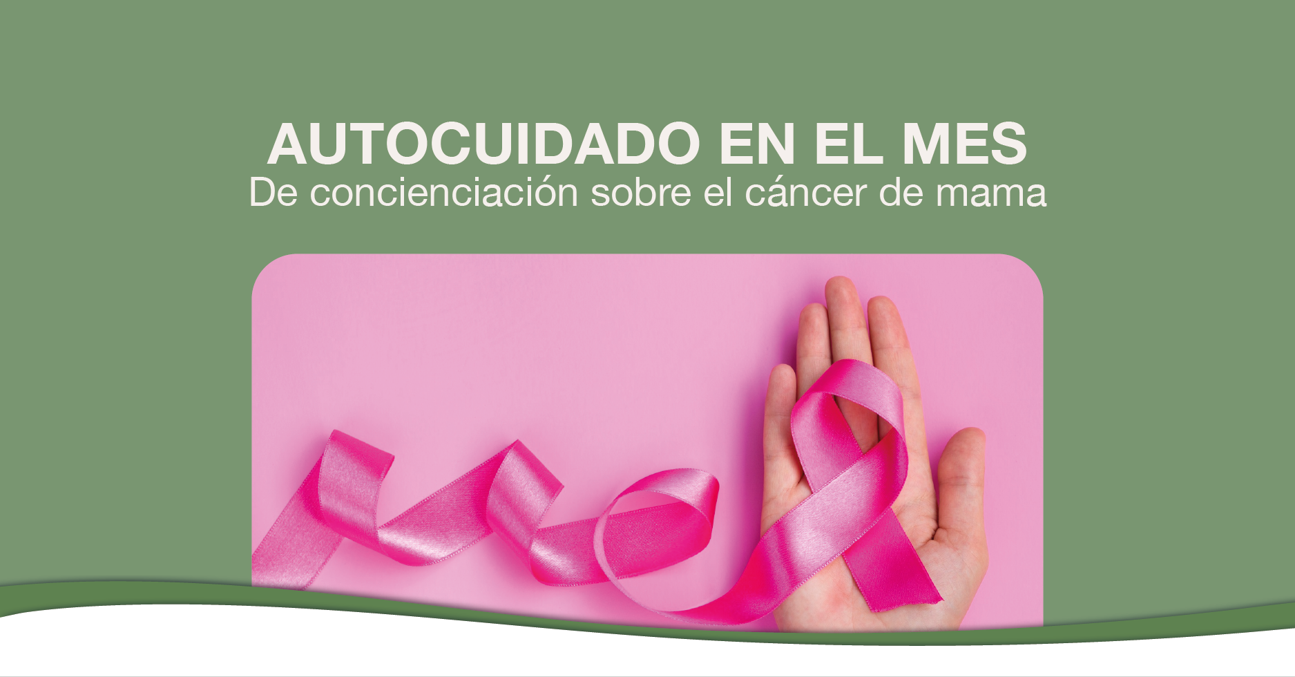 El Autocuidado Durante el Mes de Concienciación sobre el Cáncer de Mama: Una Prioridad para la Salud