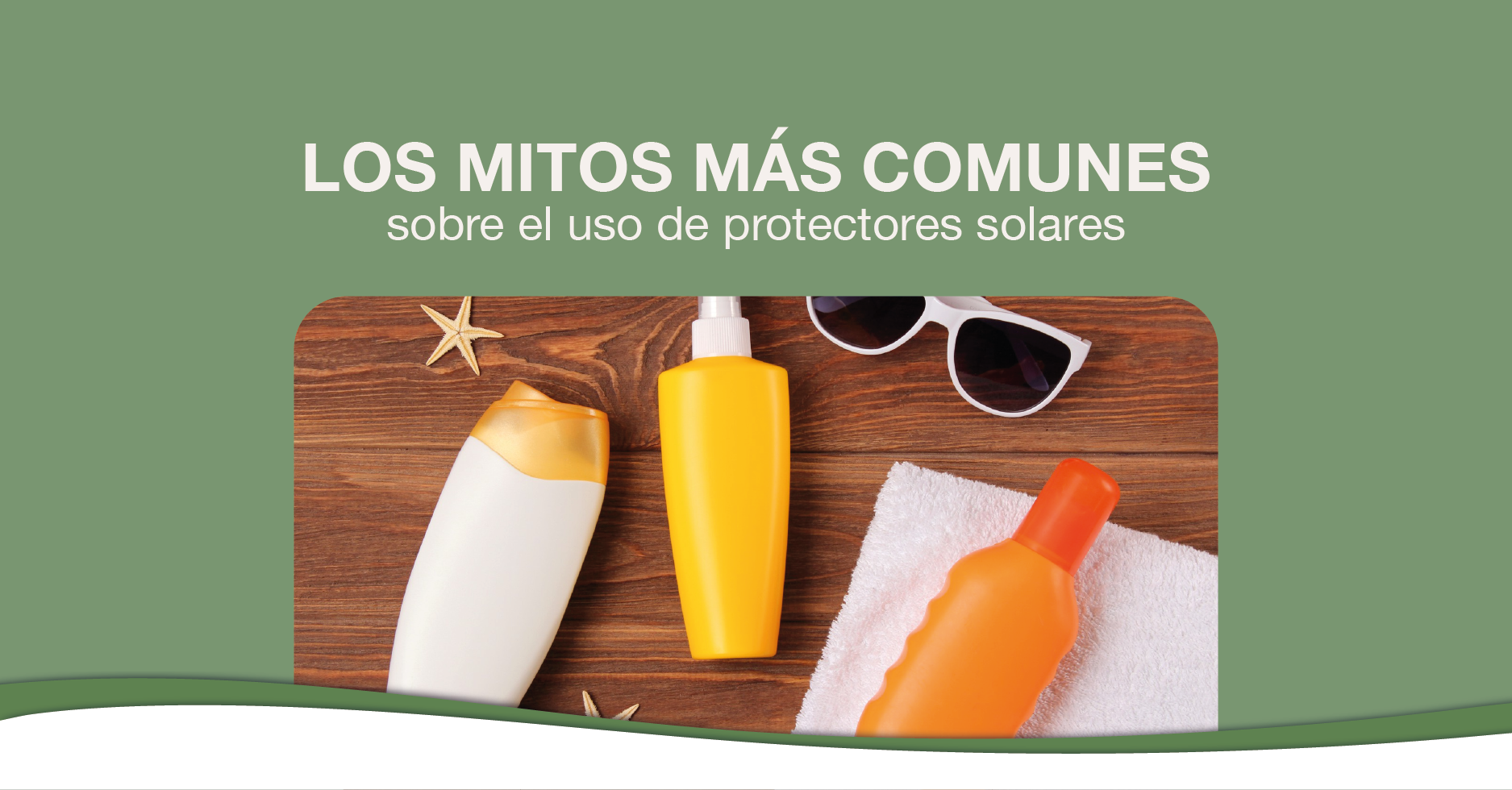 Los mitos más comunes sobre el uso de protectores solares