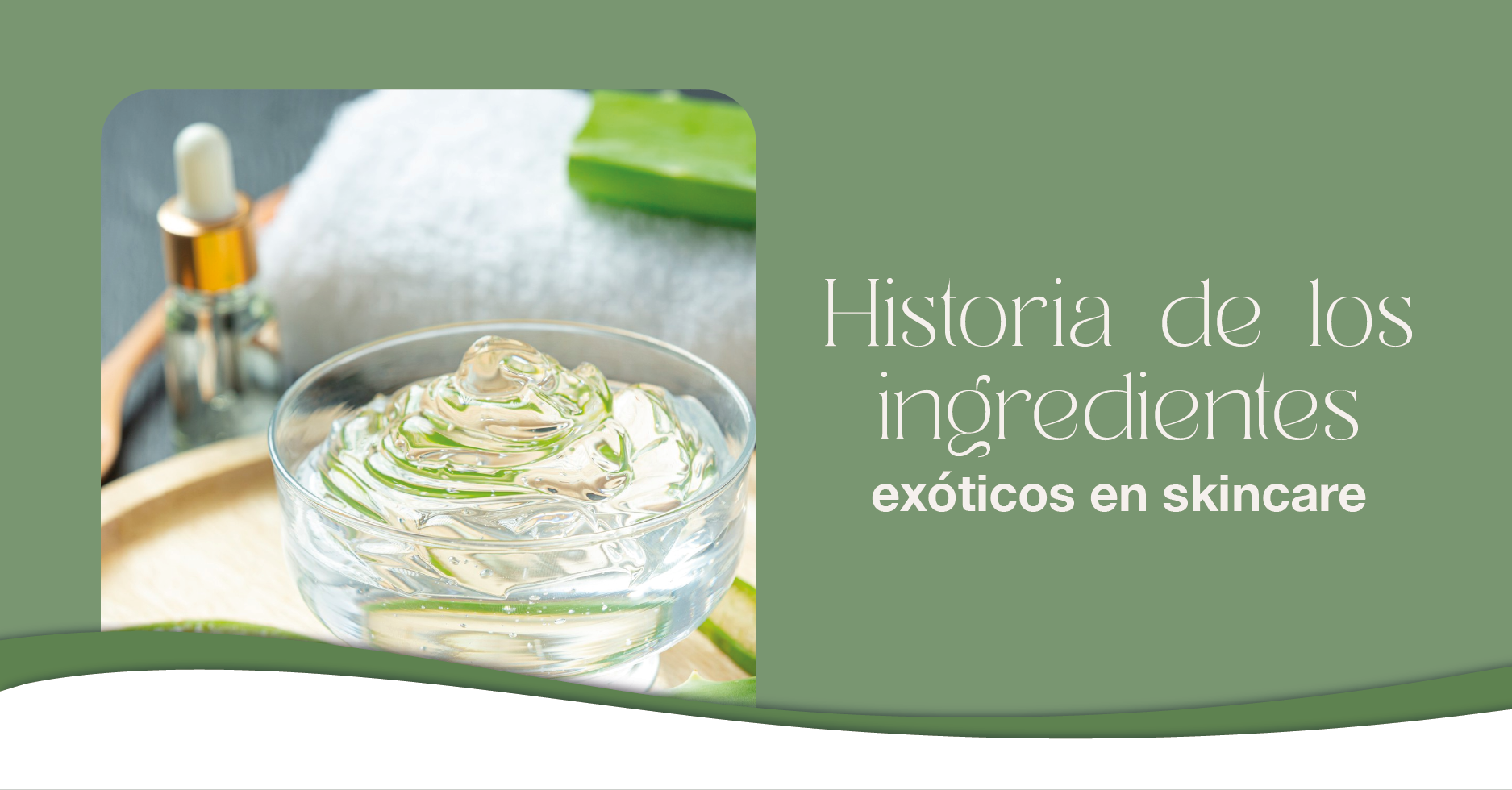 Historia de los Ingredientes Exóticos en Skincare