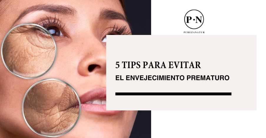 5 tips para evitar el envejecimiento prematuro.