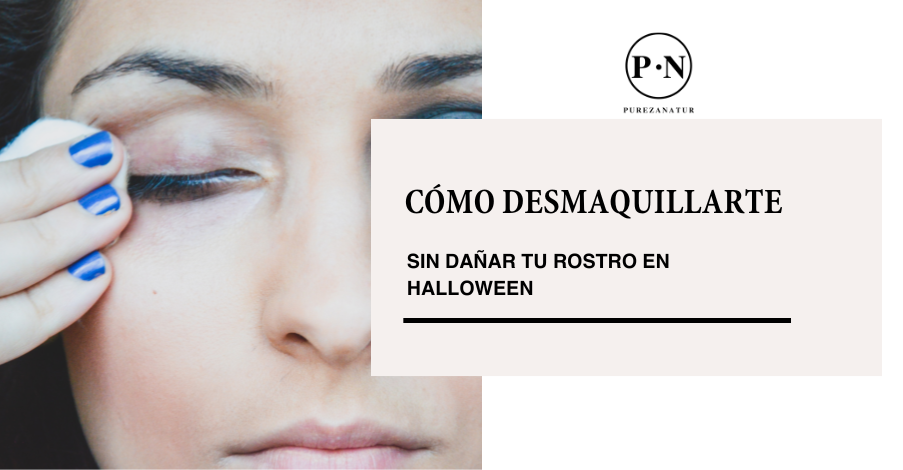 Cómo desmaquillarte sin dañar tu rostro en Halloween