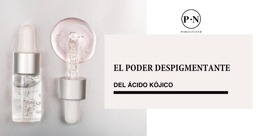 El poder despigmentante del ácido kójico