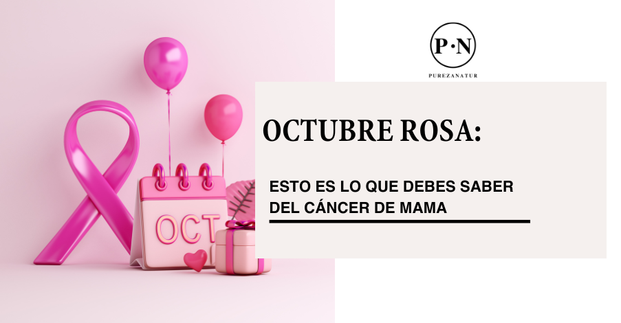 Octubre rosa: Esto es lo que debes saber del cáncer de mama