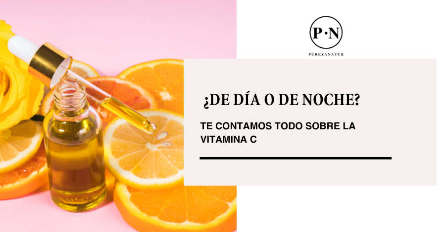 ¿De día o de noche? Te contamos todo sobre la vitamina C