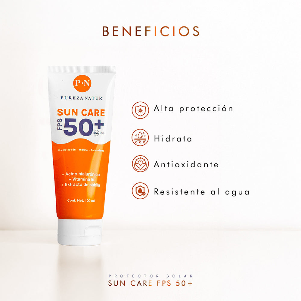 Protector Solar Sun Care FPS 50+ de Pureza Natur — imagen 3