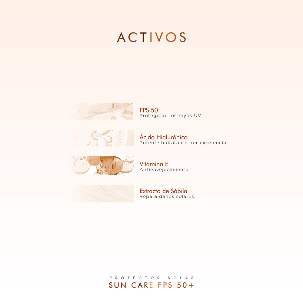 Protector Solar Sun Care FPS 50+ de Pureza Natur — imagen 5