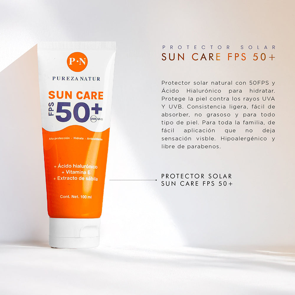 Protector Solar Sun Care FPS 50+ de Pureza Natur — imagen 2