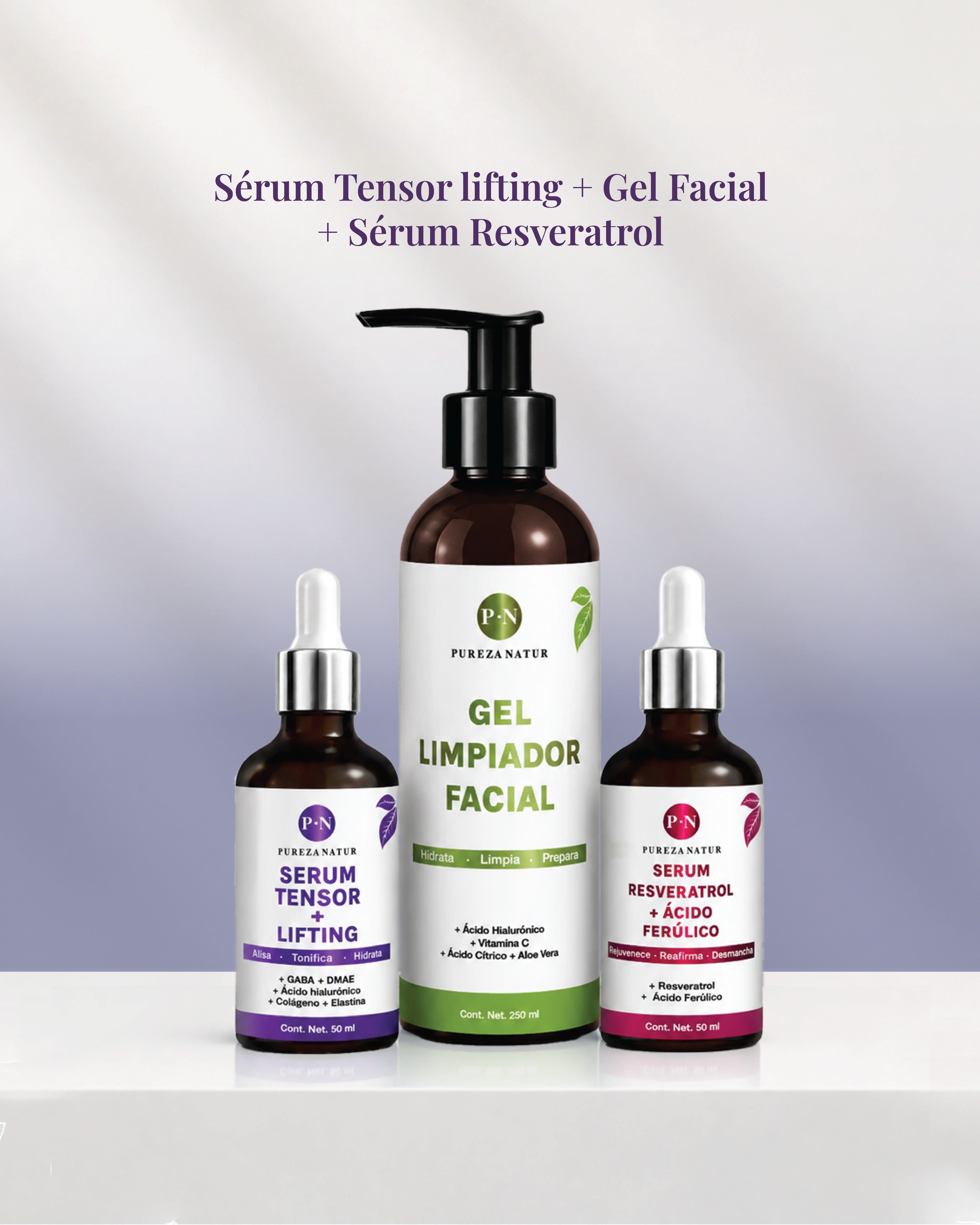 Kit Nocturne Lift — Rutina de Noche Completa